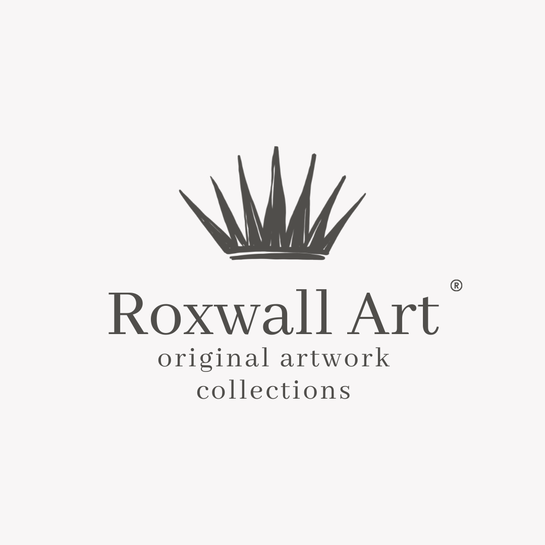 roxwall art logo