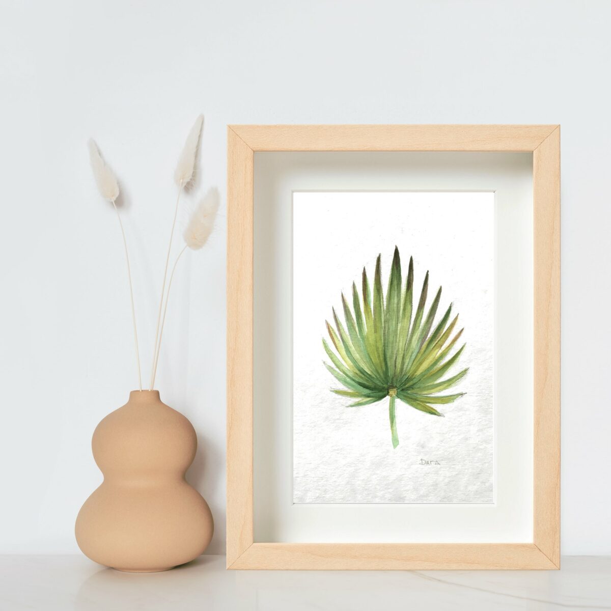 botanical drawing tropical